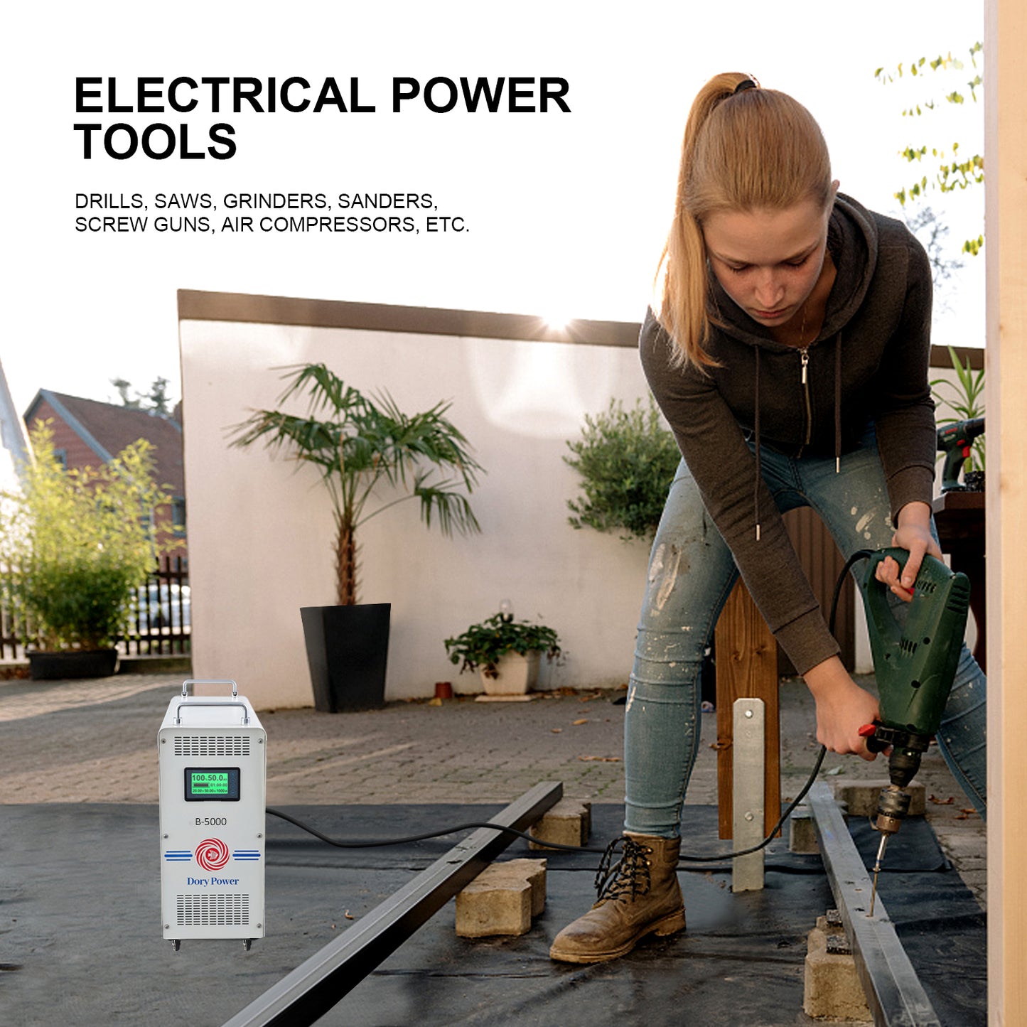 UPS Generator B5000 Model